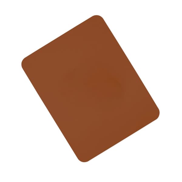 Musematte i skinn Brun M Brun M Brown