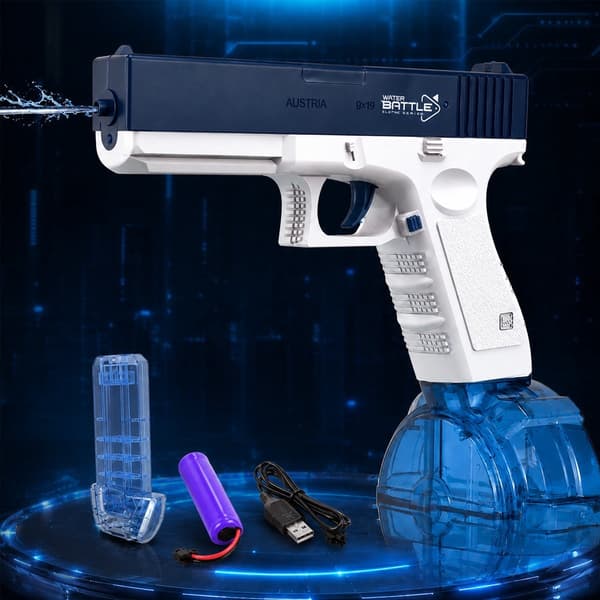 Elektrisk Vannpistol - Glock 434cc Pro Blå 392