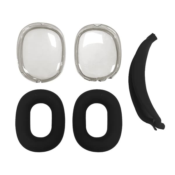 Beskyttelsesetui til AirPods Max Hovedtelefoner Sort 74 Black