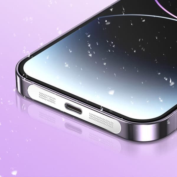 Anti-støvnet til iPhone 12/13/14 Pro Max, 10-pak sort 28 Black