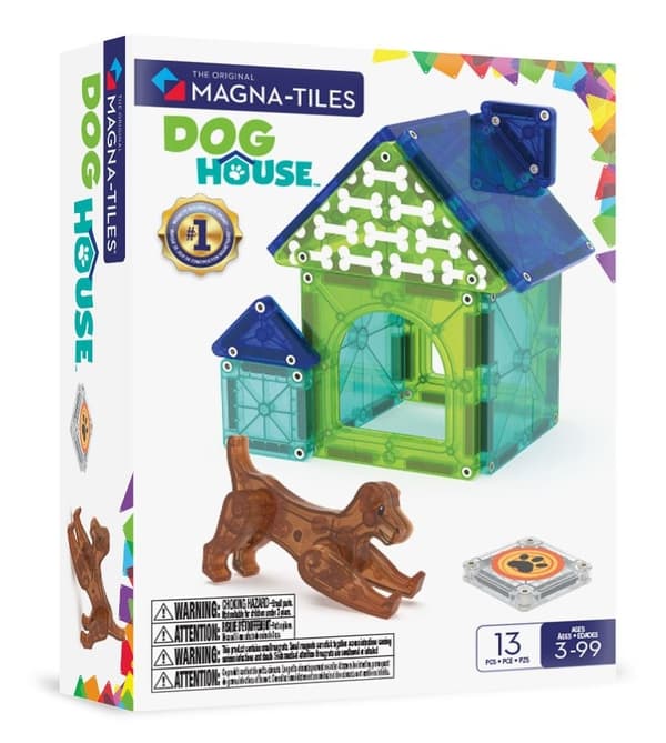 Magna-Tiles Hundehus 13 dele