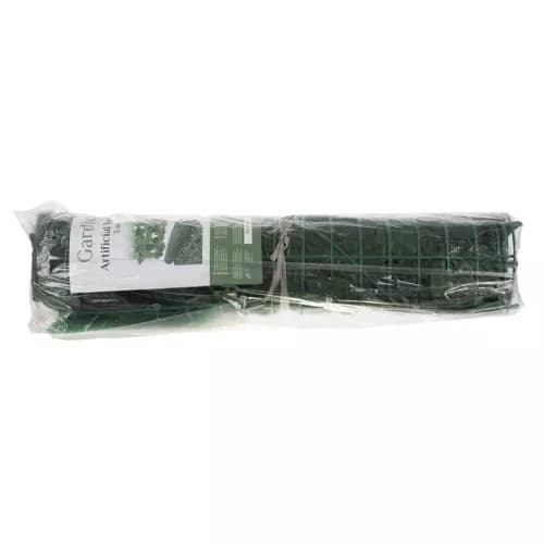 Murgröna / Konstgjord Häck för Balkongen - 3m 1-Pack 630