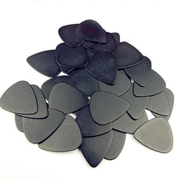 10-pack gitarrplektrum för akustisk elgitarrbas 5