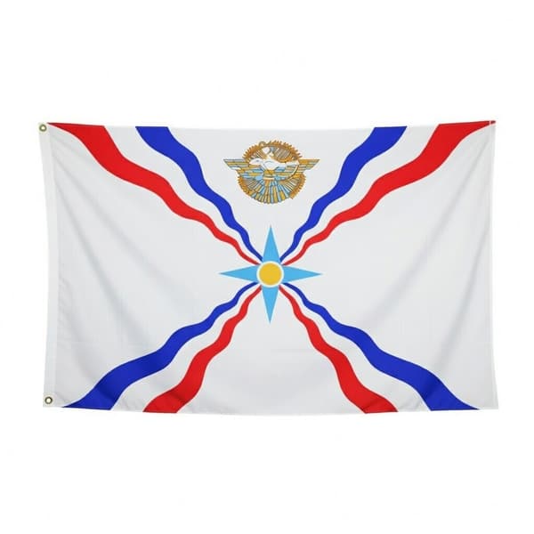 Assyrian lippu - 150 x 90 cm 85