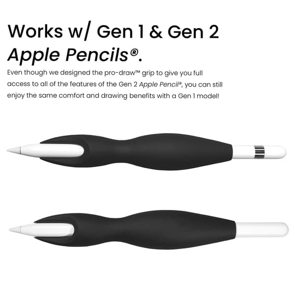 Silikongrep for Apple Pencil 2 18