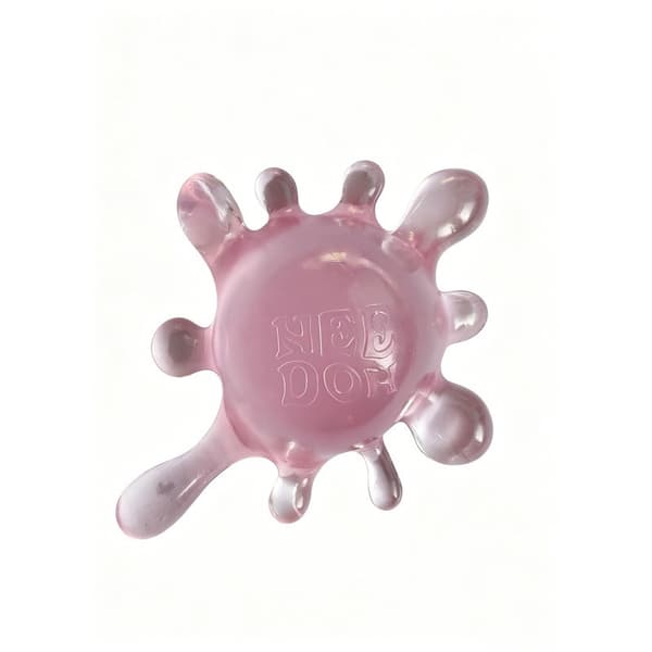 NeeDoh Virus Squishy Leksak – Långsamt stigande stretch sensorisk stresslindring i 4 färger Pink