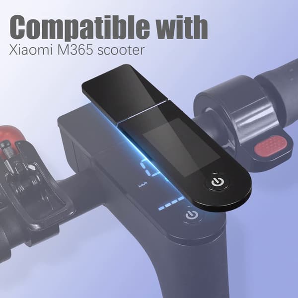 Bluetooth instrumentpanelsskydd för Xiaomi M365 elscooter 14