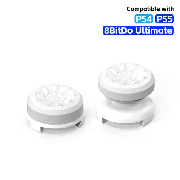 Joystick-kapper til PS4/PS5-controllere Hvid 16 White