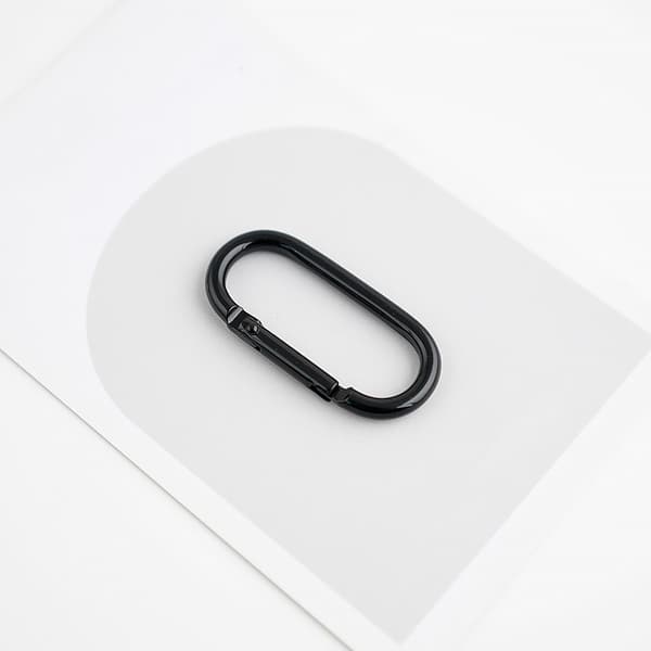 Karabinhager, 10-pak Sort 49 Black