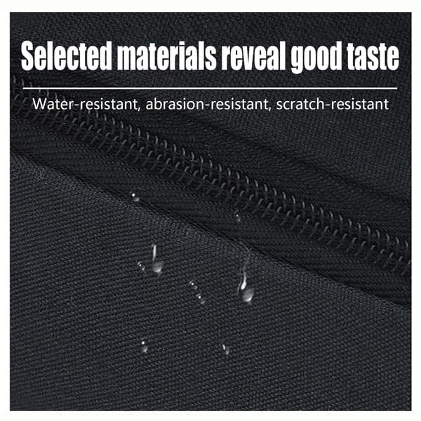 Mavetaske med flere rum Sort 1-pak 101 Black