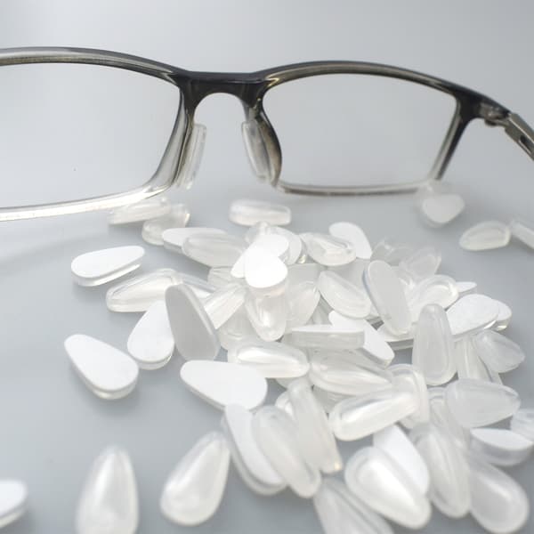 Näsdukar för glasögon 10 par Transparenta 5 Transparent