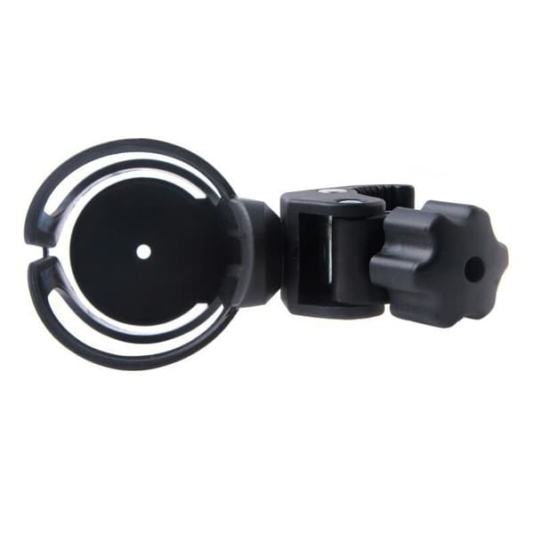 Roterbar flaskeholder til cykel, sort 138