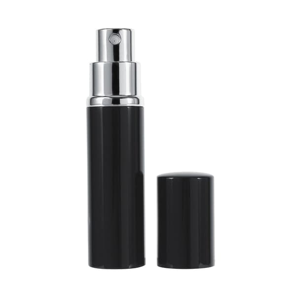 Genopfyldelig sprayflaske til parfume 2-pak Sort 5 ml Sort 5 ml Black