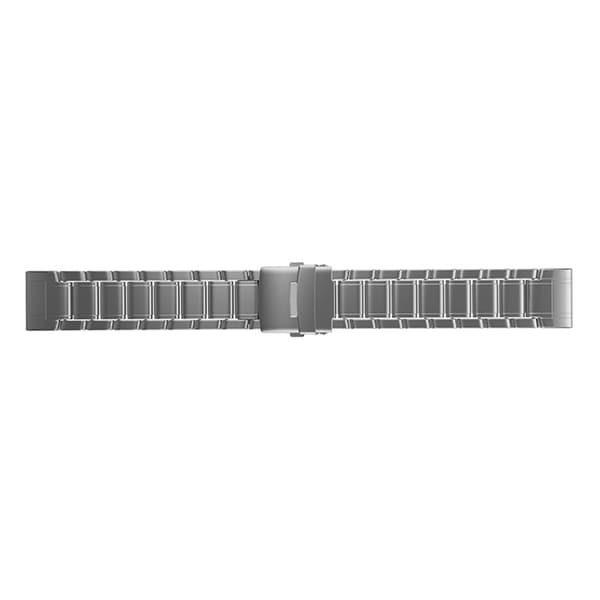22 mm Titanium Urrem til Garmin Fenix 8/7 - Grå 86
