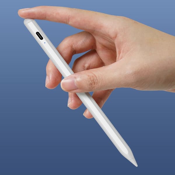 Universal Stylus Pen til iPad med 4 spidser Sort iPad 74 Black
