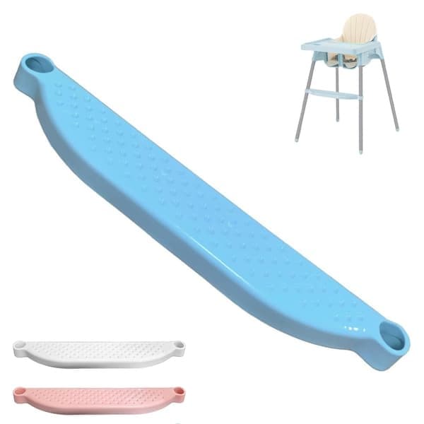 Justerbart fotstöd för barnstol - Passar IKEA Antilop Blå blue