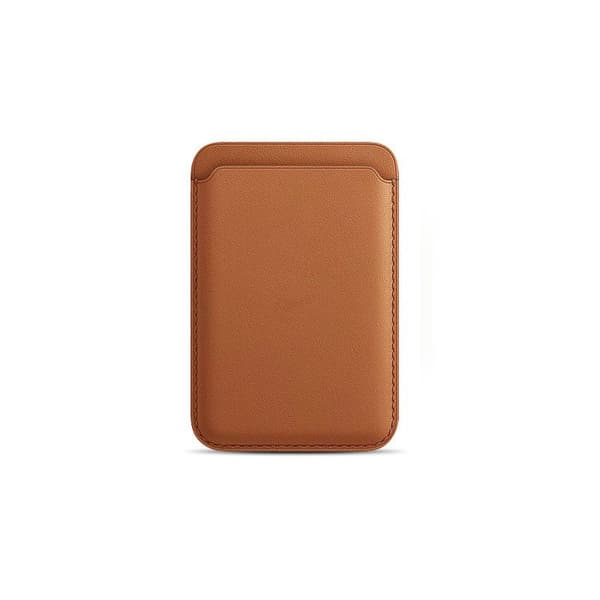 Magnetisk korthållare för iPhone Brun 43 Brown