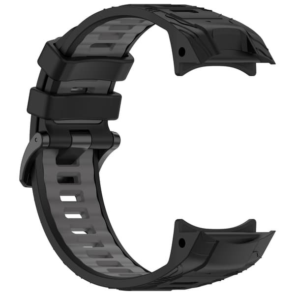 Garmin Instinct 3 To-tonet silikonerem Grå Model 2 19 Grey