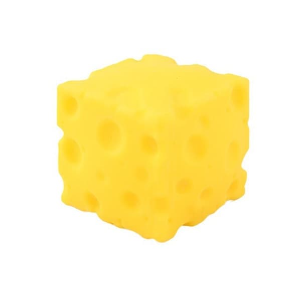 Ost Squishy Sensorisk Leksak, Mjuk Kläm Fidget för Stresslindring