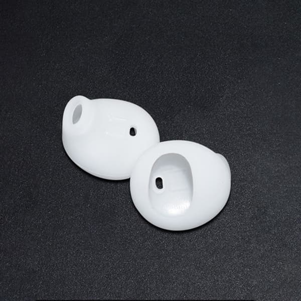 In-ear silikon ørepropper etui for Samsung Galaxy S6/S7, Note5/Note7 Hvit 11 White