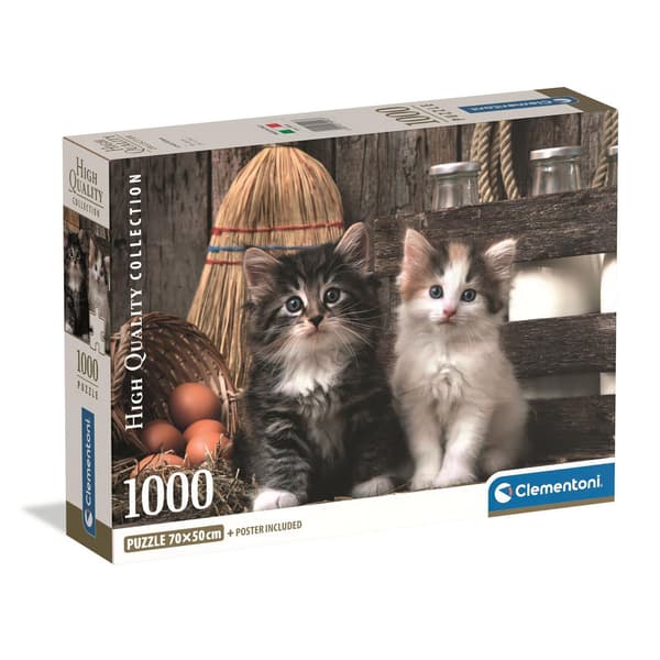 Puslespil 1000 brikker CB High Quality Collection Dejlige Killinger 1000 18