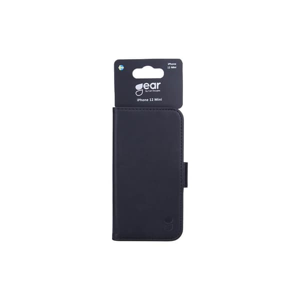 Mobilcover 2 kortpladser Sort - iPhone 12 Mini 60