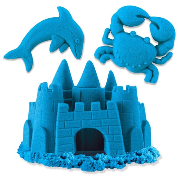 Kinetic Sand Blå flerfarget