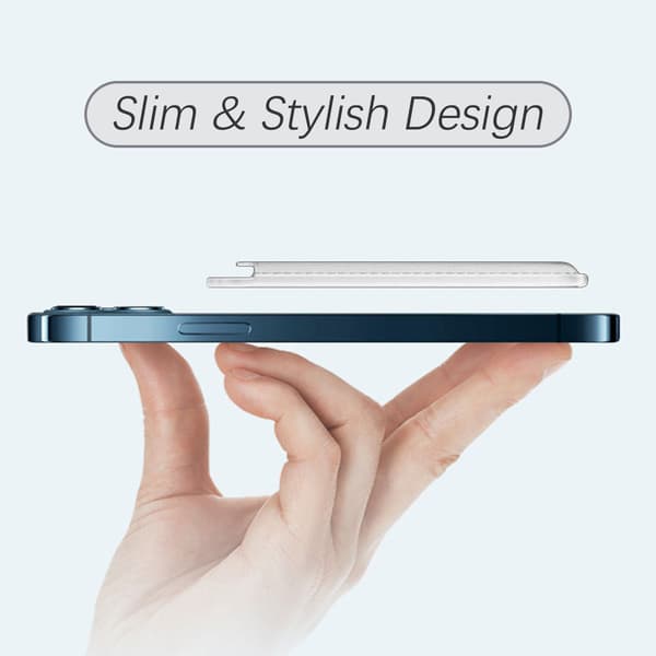 Magnetisk kortholder for iPhone Hvit 42 White