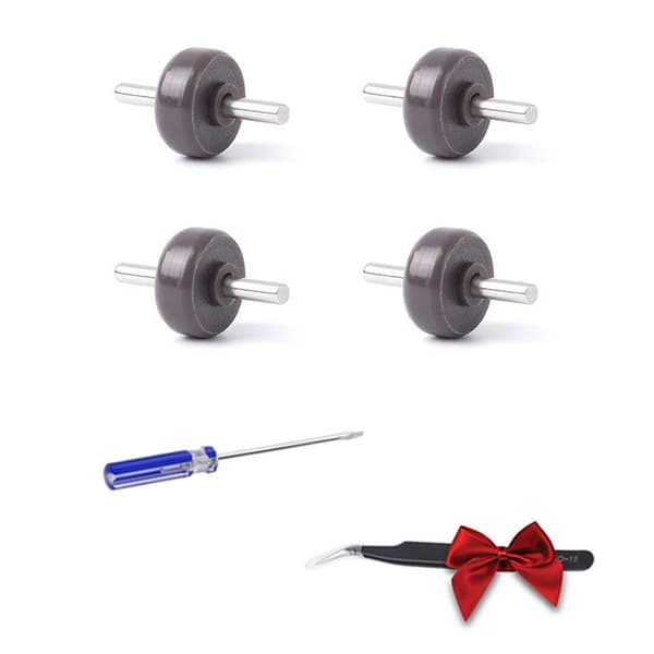 Dyson Dammsugartillbehör Ersättningsbottenkåpa Tryckhjul Set om 2 33