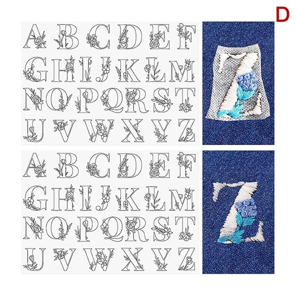 Vandopløselig stabilisator til broderi Stick & Stitch Embroi D
