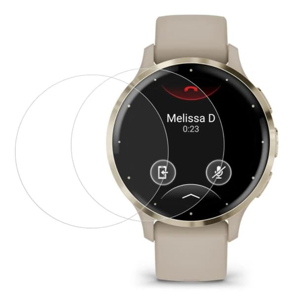 Garmin Venu 3S -näytönsuoja TPU:sta, 2 kpl