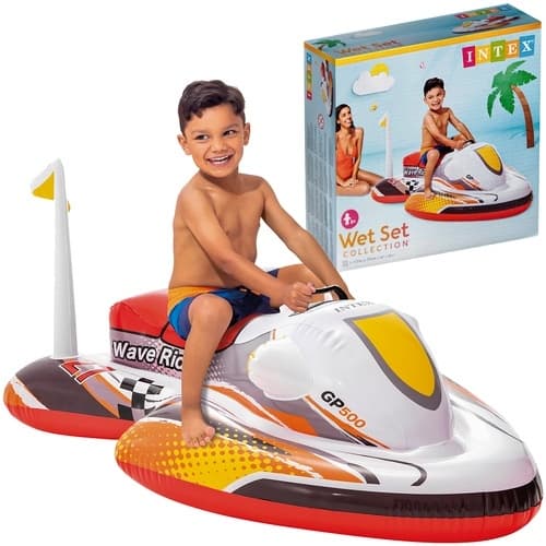 Oppustelig jetski til børn