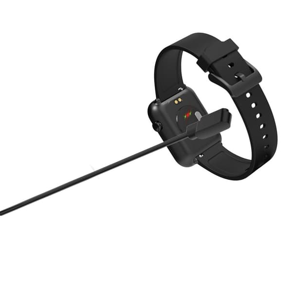 Realme TechLife Watch Magnetisk Opladerkabel Sort 21 Black