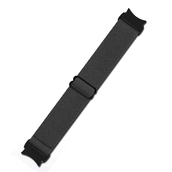Samsung Galaxy Watch 6 Rem med justerbart spænde Sort 12 Black
