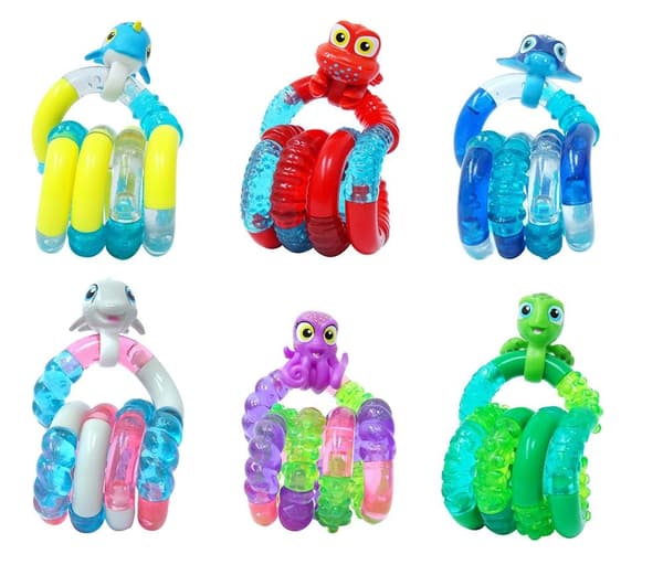 Tangle Aquatic pets Narhval Flerfarget Narwahl MultiColor