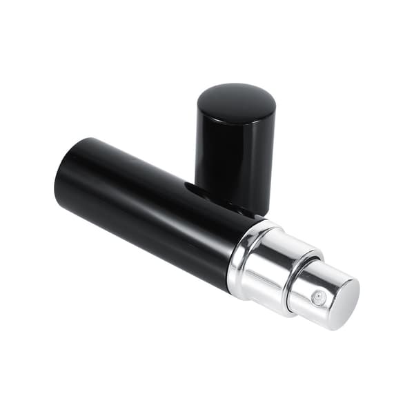 Genopfyldelig sprayflaske til parfume 2-pak Sort 5 ml Sort 5 ml Black