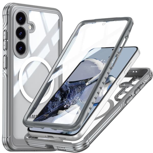 Støtsikkert Samsung S25-deksel med full beskyttelse 87