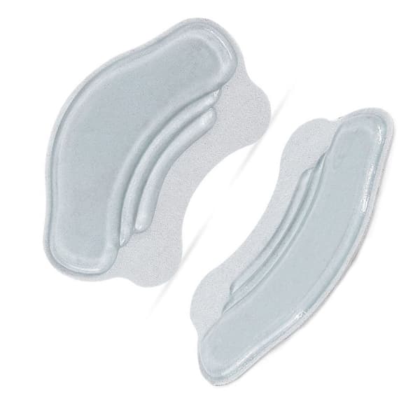 Korkotyynyt kengille - 2 paria harmaa 27 Grey