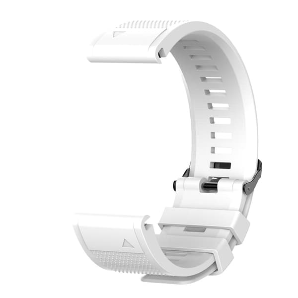 Klokkerem 26 mm Hvit 33 White
