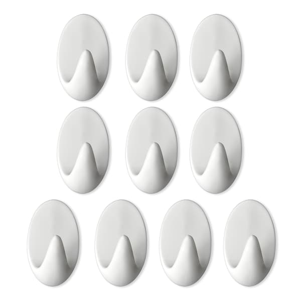 10-pack starka självhäftande väggkrokar S S 22