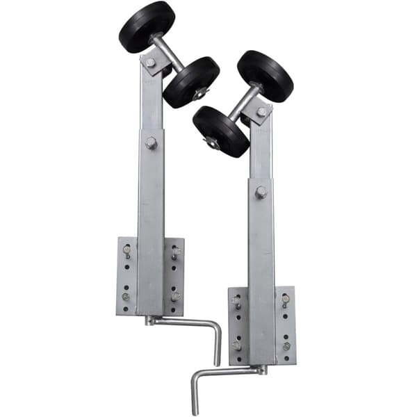 vidaXL Sideruller til bådtrailer 2 stk. 59 - 84 cm 11200