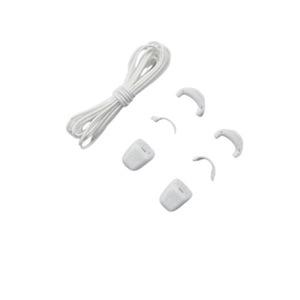 Salomon Quicklace skolisser Hvit M Hvit M White