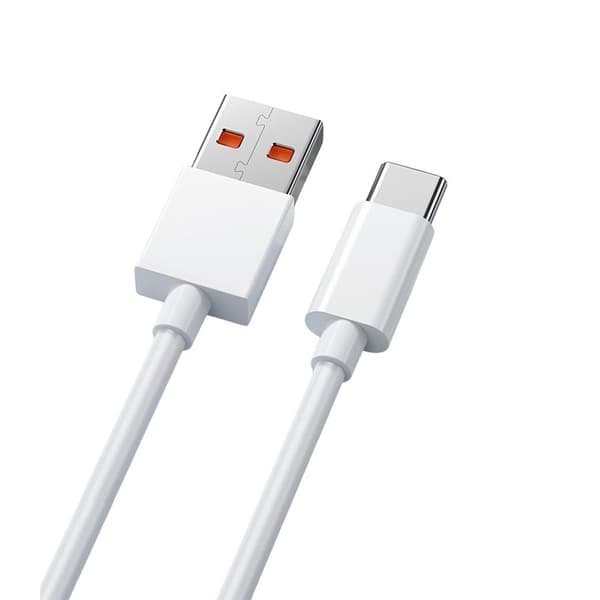 2-pack 120W USB Type-C snabbladdningskabel kompatibel med Xiaomi, 6A högeffekts datakabel 2 m 89