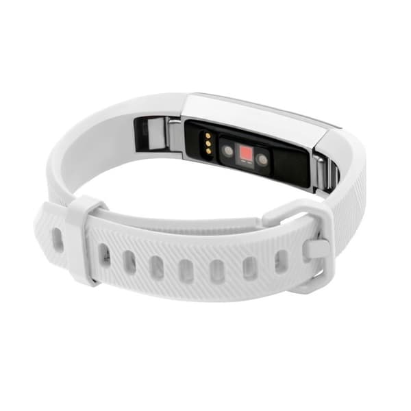 Erstatningsrem for Fitbit Alta HR/Alta/Ace Hvit L Hvit L White