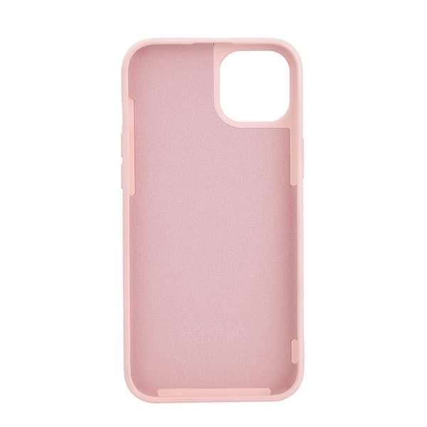 Mobilskal Silikon MagSeries Chalk Pink - iPhone 15 Plus Silikon Rosa