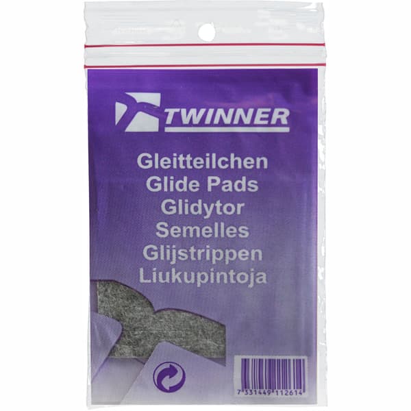 Ekstra glideflater Twinner/Supert 6