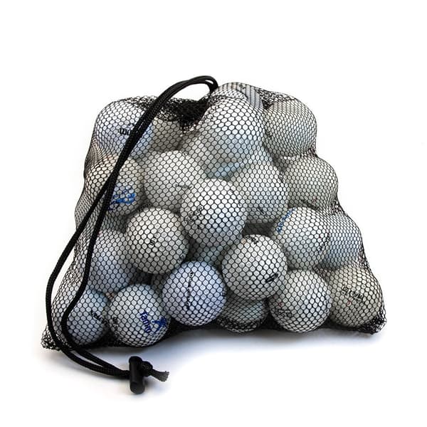 Golfbollsväska / Bollnät - 45 bollar