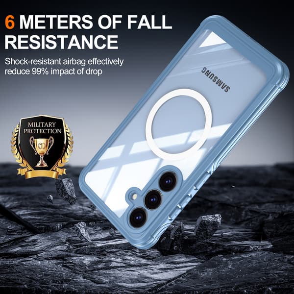 Samsung Galaxy S25 Ultra Robust Skyddsfodral 105