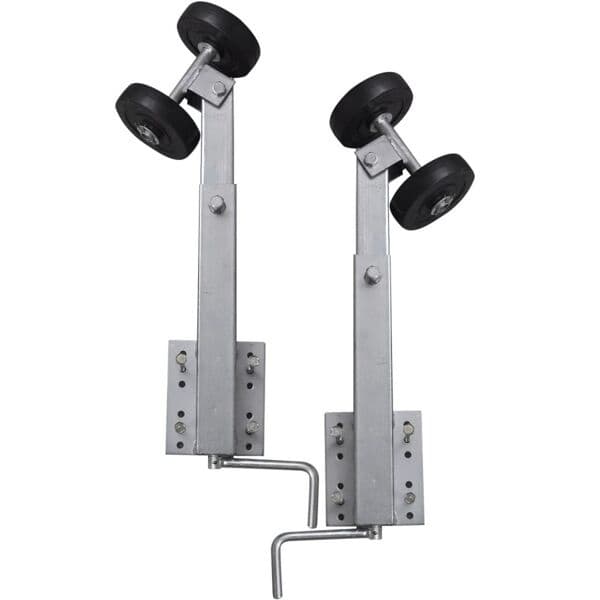 vidaXL Sideruller for båthenger 2 stk 59 - 84 cm 11200