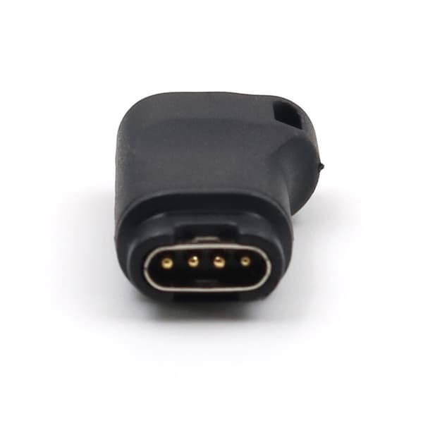 USB-C-sovitin Garmin-kellon lataamiseen, musta 4 Black